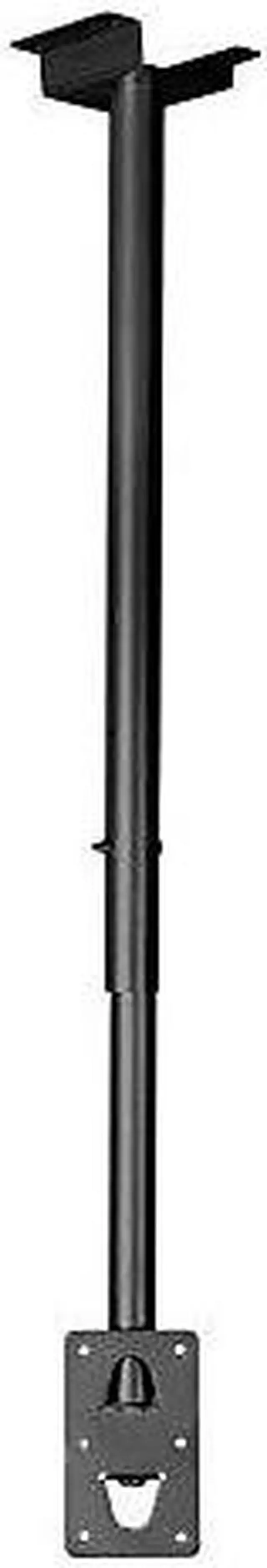 Alt view image 5 of 13 - Monoprice 3-Way Adjustable Tilting Desk Mount Bracket - Black For 13 - 30 Inch Monitors | Up to 33 Pounds