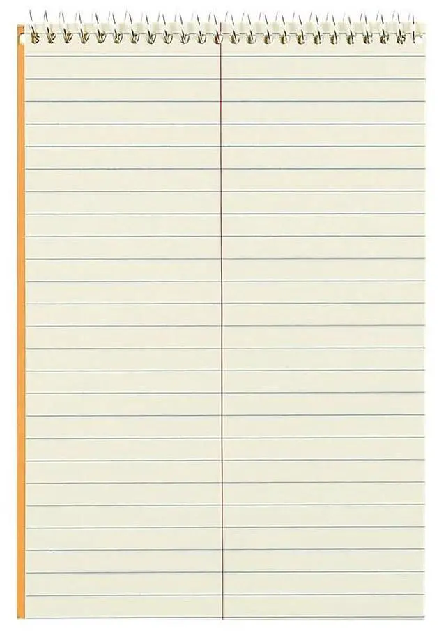 Alt view image 11 of 11 - National Pad,Steno,Gregg,60 Sh,Gn 36646