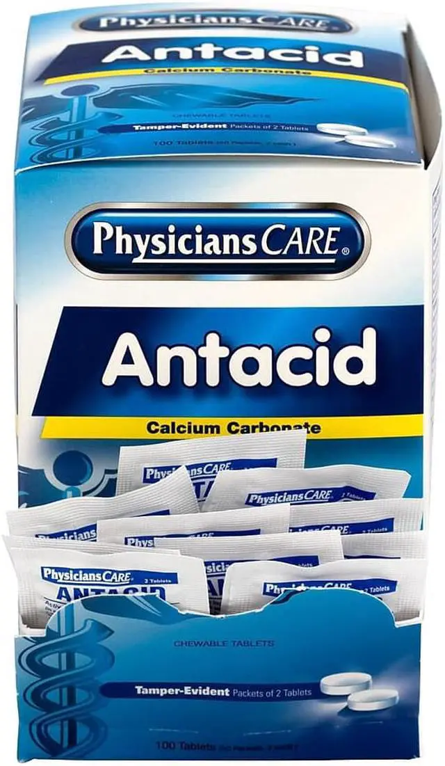 Alt view image 2 of 11 - Physicianscare Ibuprofen Medication Two-Pack 200mg 50 Packs/Box 90015