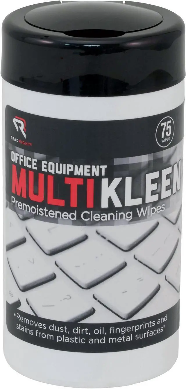Alt view image 17 of 18 - Read Right Wipes,Cleaning,Eqpt,75/Tb RR1407