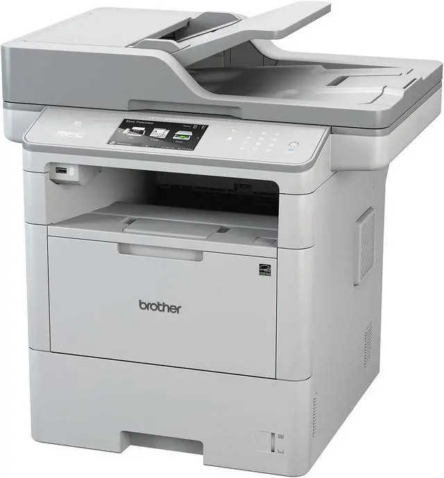 Alt view image 12 of 18 - Brother MFC-L6900DWG TAA Compliant Business Laser All-in-One Printer