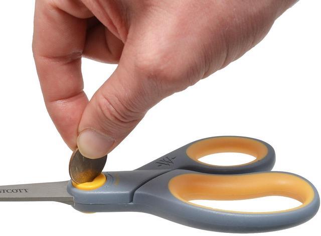 Alt view image 6 of 8 - Westcott Titanium Bonded Scissors 8" Straight 13529