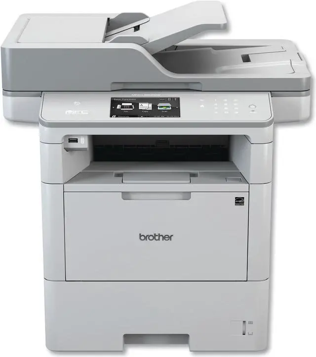 Alt view image 11 of 18 - Brother MFC-L6900DWG TAA Compliant Business Laser All-in-One Printer