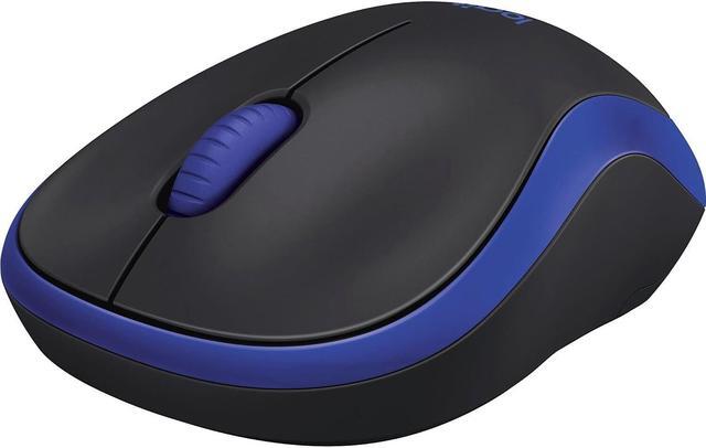 Alt view image 8 of 20 - Logitech M185 Wireless Mouse, 2.4GHz with USB Mini Receiver, 12-Month Battery Life, 1000 DPI Optical Tracking, Ambidextrous, Compatible with PC, Mac, Laptop - Blue