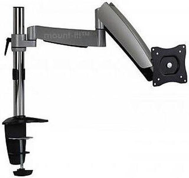 Alt view image 11 of 11 - V7 Dm1ta-1N Desk Mount For Monitor - Silver