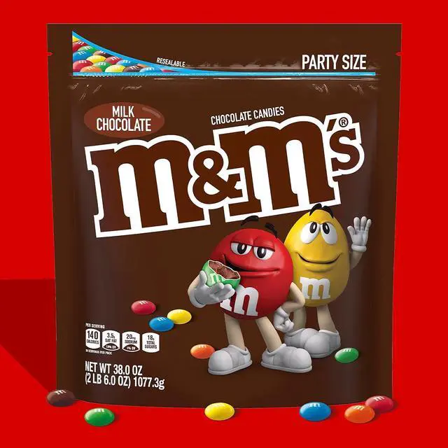 Alt view image 14 of 18 - Milk Chocolate Candies, Milk Chocolate, 38 oz Bag 55114