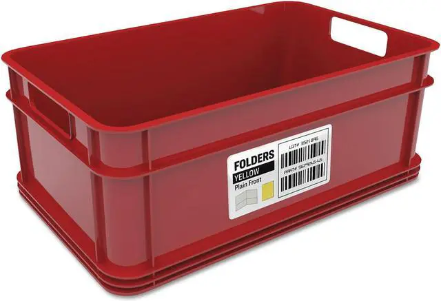 Alt view image 11 of 16 - Avery Surface Safe ID Labels, 2" x 3-1/2", Water Resistant, Matte White, Removable Adhesive, 250 Labels (61503)