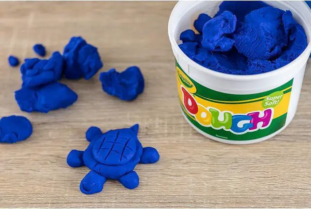 Alt view image 6 of 8 - Crayola. 570015042 Modeling Dough  Blue  3 lbs