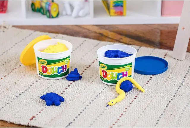 Alt view image 8 of 8 - Crayola. 570015042 Modeling Dough  Blue  3 lbs