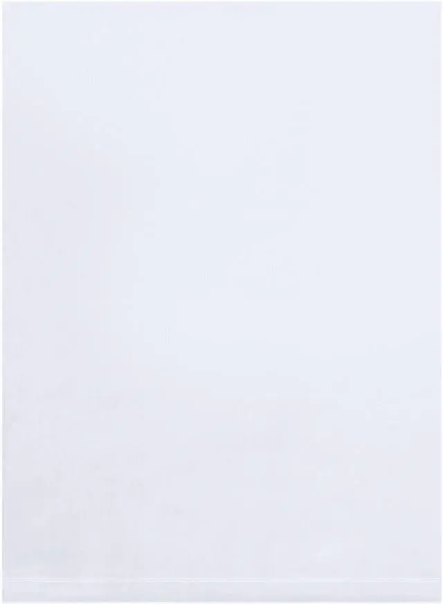 Main image of Partners Brand 20" x 28" Layflat Poly Bags 3 Mil Clear 500/Carton (PB4199)