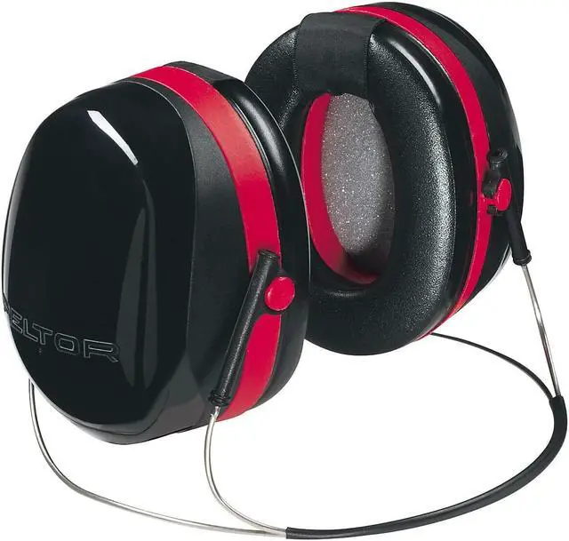 Alt view image 2 of 6 - 3M Peltor H10B Optime 105 Behind-the-Head Earmuff with Neckband