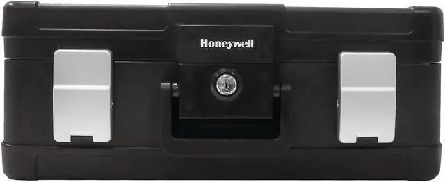 Alt view image 2 of 4 - Honeywell 0.39 cu waterproof and fireproof chest 1114000