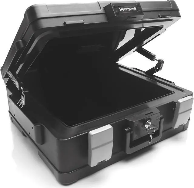 Main image of Honeywell 0.39 cu waterproof and fireproof chest 1114000