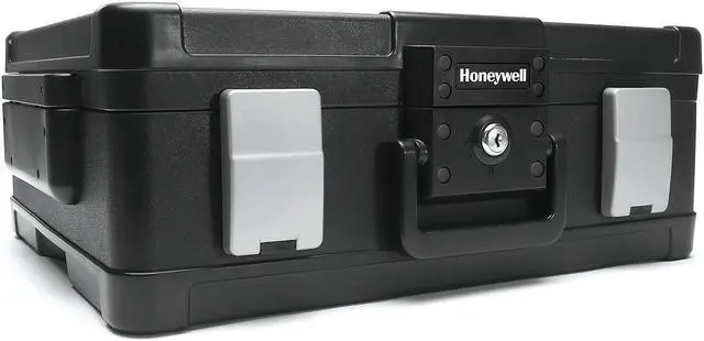 Alt view image 3 of 4 - Honeywell 0.39 cu waterproof and fireproof chest 1114000