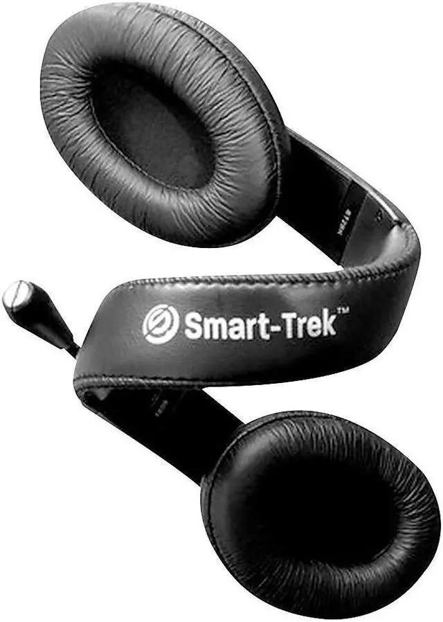 Alt view image 9 of 9 - HamiltonBuhl ST2BKU Smart-Trek™ Deluxe Stereo Headset with In-Line Volume Control and USB Plug - Black