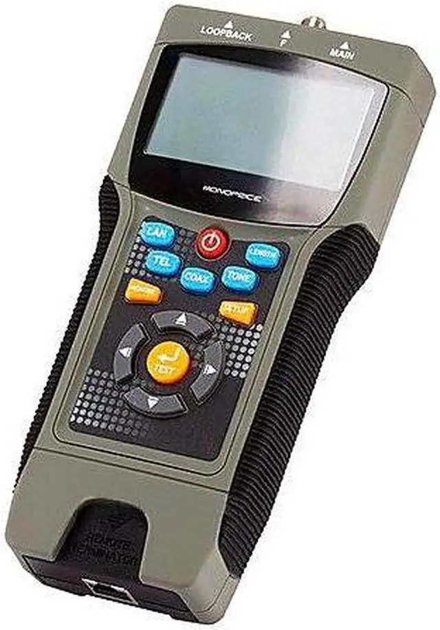 Alt view image 5 of 8 - Monoprice RJ-45/RJ11 Stripping and Crimping Tool Kit w/ Modular Plugs