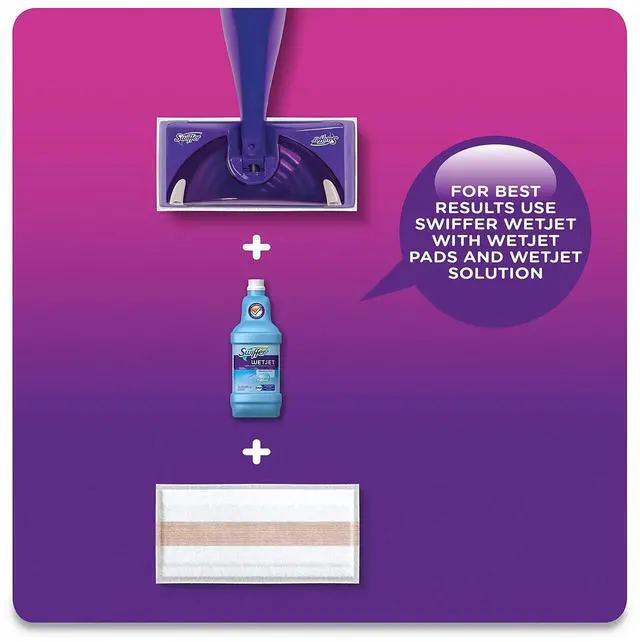 Alt view image 12 of 16 - Procter & Gamble Wood Wetjet Cleaner 77133 Unit: EACH