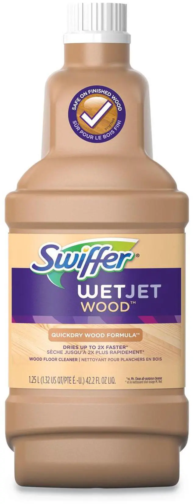 Alt view image 10 of 16 - Procter & Gamble Wood Wetjet Cleaner 77133 Unit: EACH