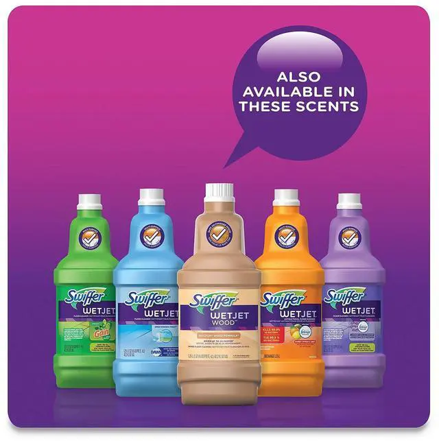 Alt view image 11 of 16 - Procter & Gamble Wood Wetjet Cleaner 77133 Unit: EACH