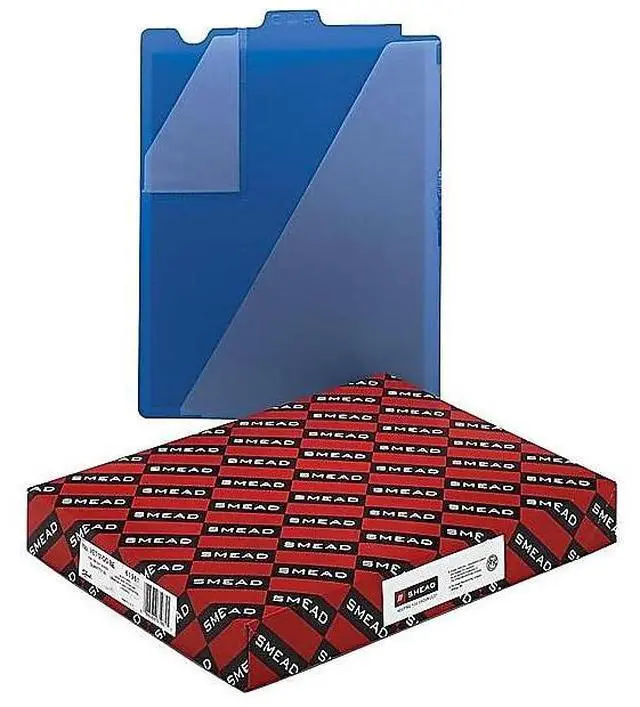 Alt view image 6 of 6 - Smead Poly Out Guides with Diagonal-Cut Pockets