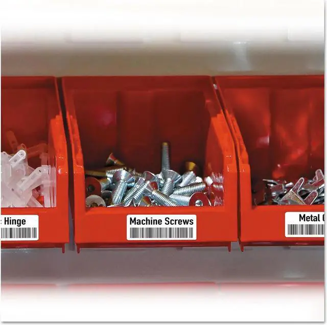 Alt view image 7 of 12 - Avery Surface Safe ID Labels, 7/8" x 2-5/8", Water Resistant, Matte White, Removable Adhesive, 825 Labels (61501)