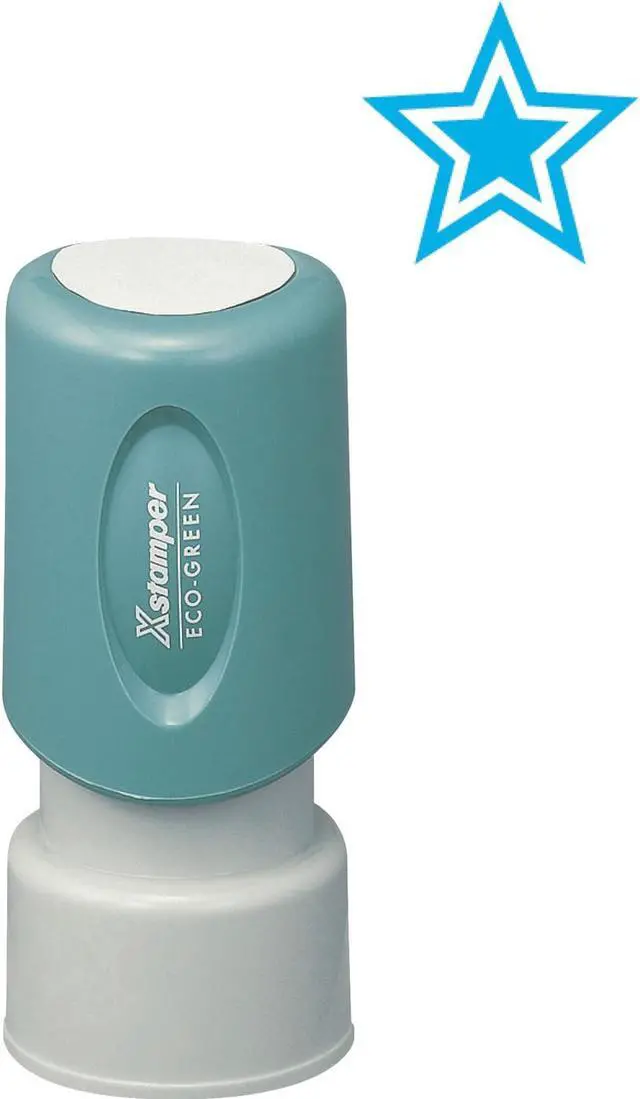 Alt view image 3 of 17 - Specialty Stamp, Star Diagram, Light Blue