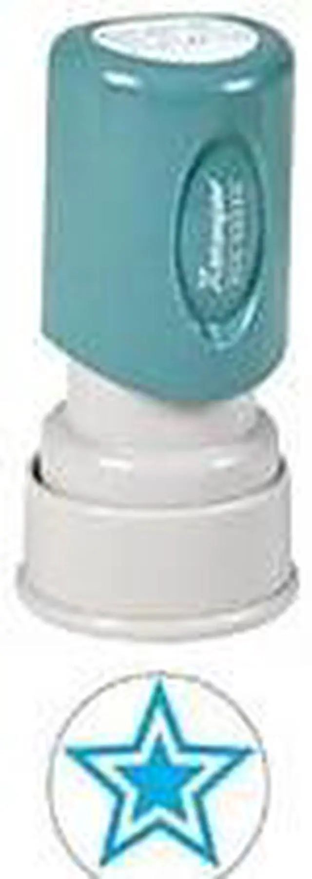 Alt view image 16 of 17 - Specialty Stamp, Star Diagram, Light Blue