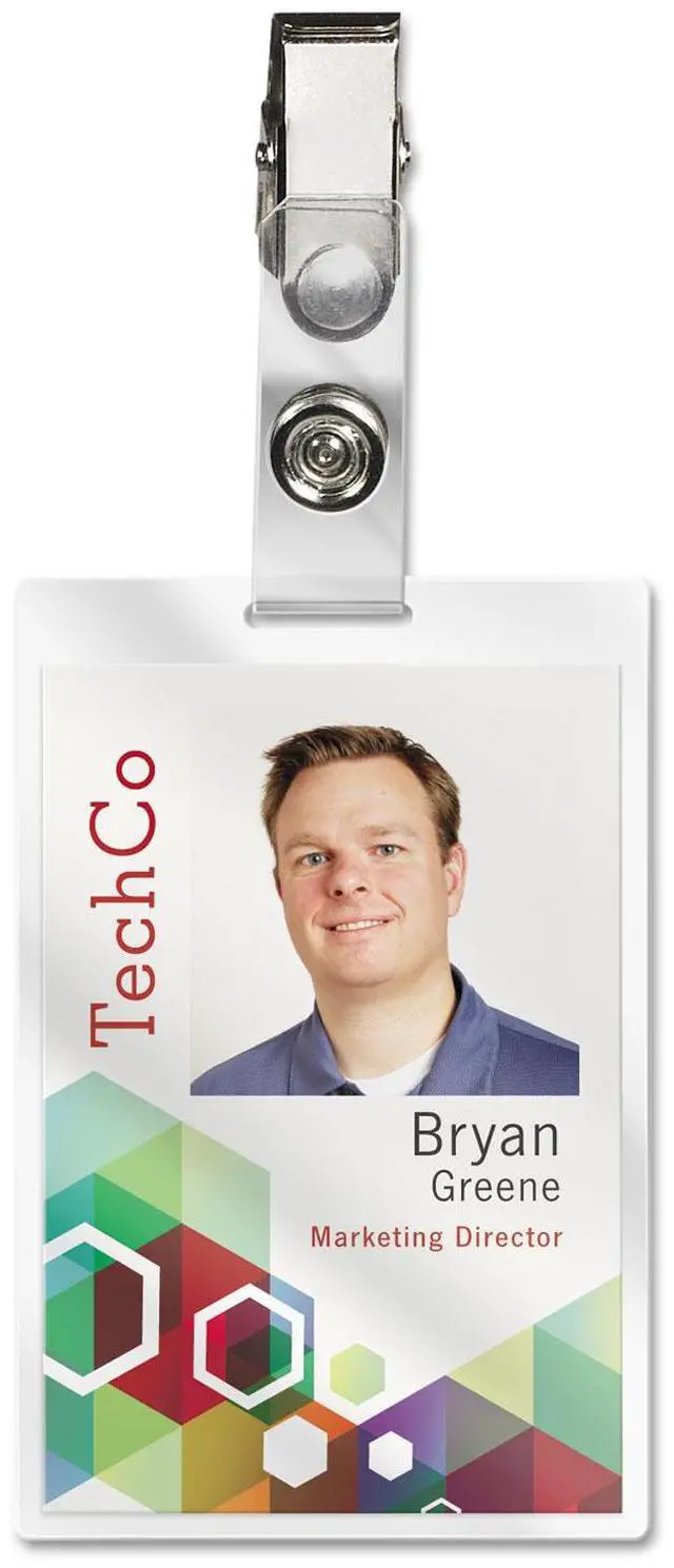 Alt view image 10 of 17 - Laminating Pouches, 5 mil, 2.25" x 4.25", Gloss Clear, 100/Pack