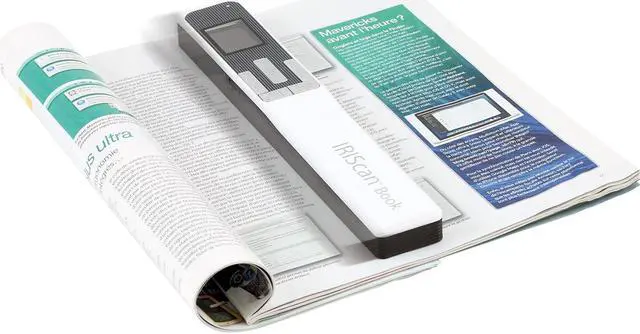 Alt view image 10 of 11 - IRISCAN BOOK 5 BATT SCAN WHITE