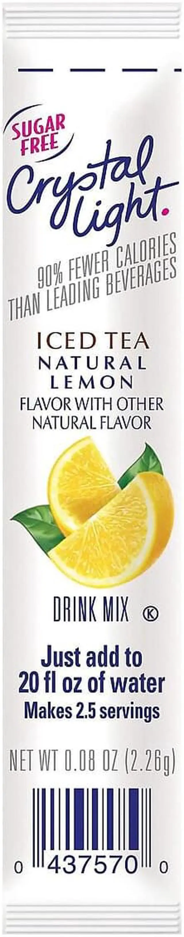 Alt view image 5 of 8 - On The Go, Iced Tea, .16Oz Packets, 30/Box