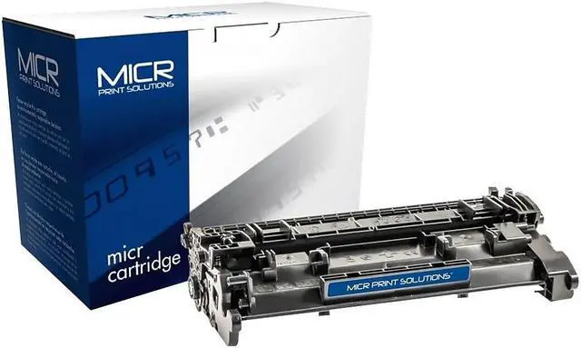 Alt view image 12 of 13 - MICR MCR26AM Remanufactured Toner Cartridge Replaces HP CF226A, 26A; MICR