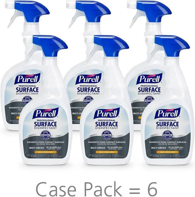 Alt view image 3 of 7 - Purell Professional Surface Disinfectant 32 oz. 3342-06