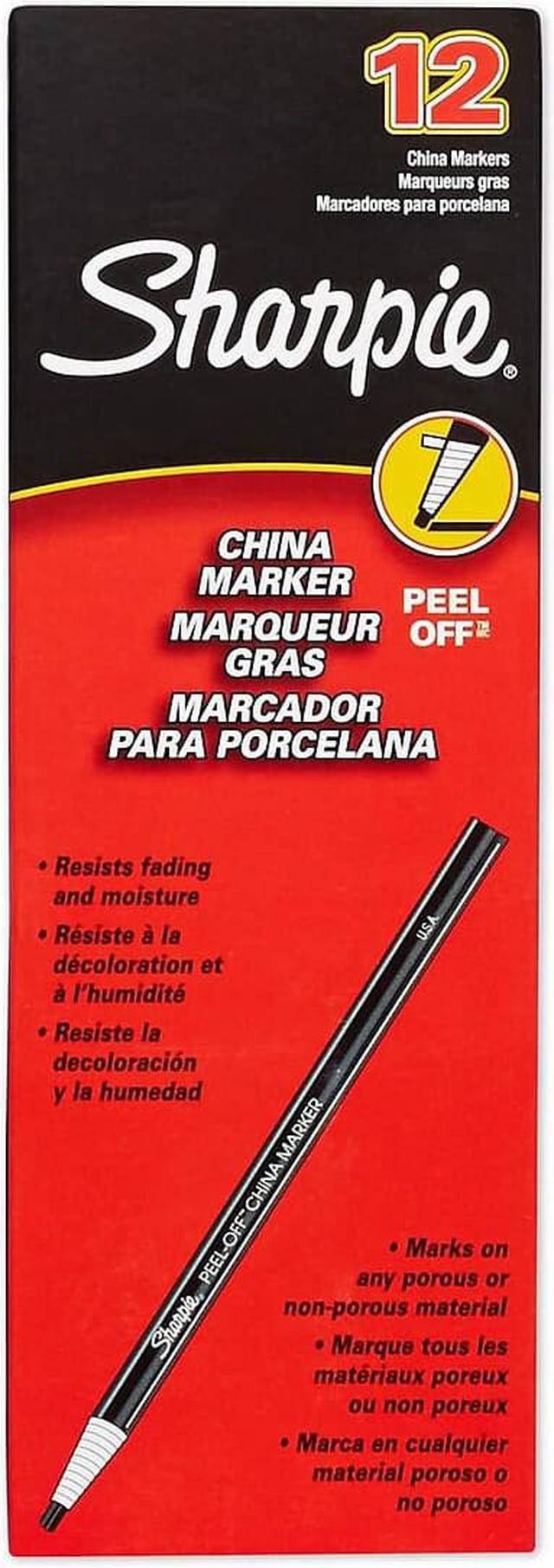 Sharpie Peel-off Marker China, Sharpie China Markers Peel