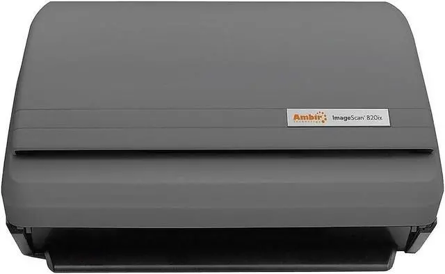 Alt view image 8 of 11 - Ambir Technology - DS820ix-AS - Ambir ImageScan Pro 820ix Sheetfed Scanner - 600 dpi Optical - 48-bit Color - 16-bit