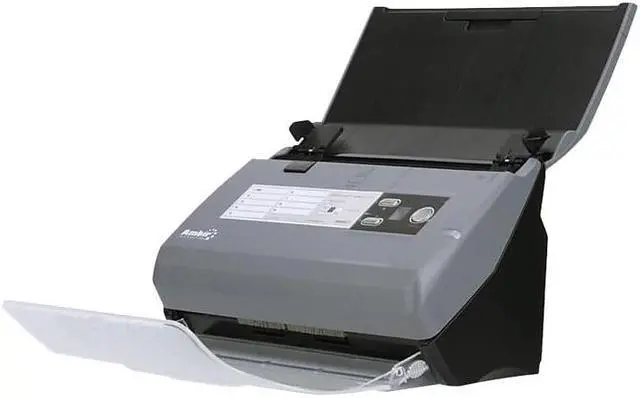 Alt view image 9 of 11 - Ambir Technology - DS820ix-AS - Ambir ImageScan Pro 820ix Sheetfed Scanner - 600 dpi Optical - 48-bit Color - 16-bit