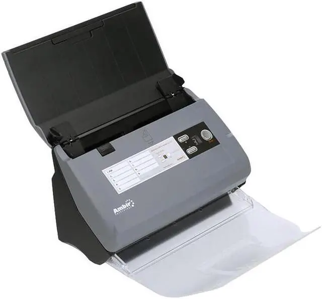 Alt view image 11 of 11 - Ambir Technology - DS820ix-AS - Ambir ImageScan Pro 820ix Sheetfed Scanner - 600 dpi Optical - 48-bit Color - 16-bit