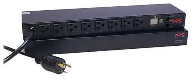Alt view image 5 of 5 - Apc By Schneider Electric Rack Pdu Switched 1U 20A 120V (8)5-20