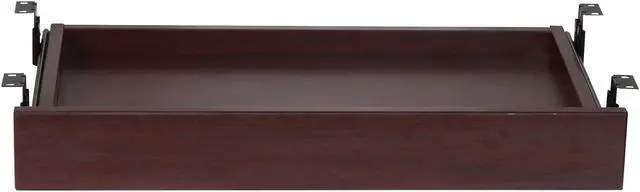 Main image of Lorell Center Drawer 26"x15-3/8"x3-5/8" Mahogany 87524