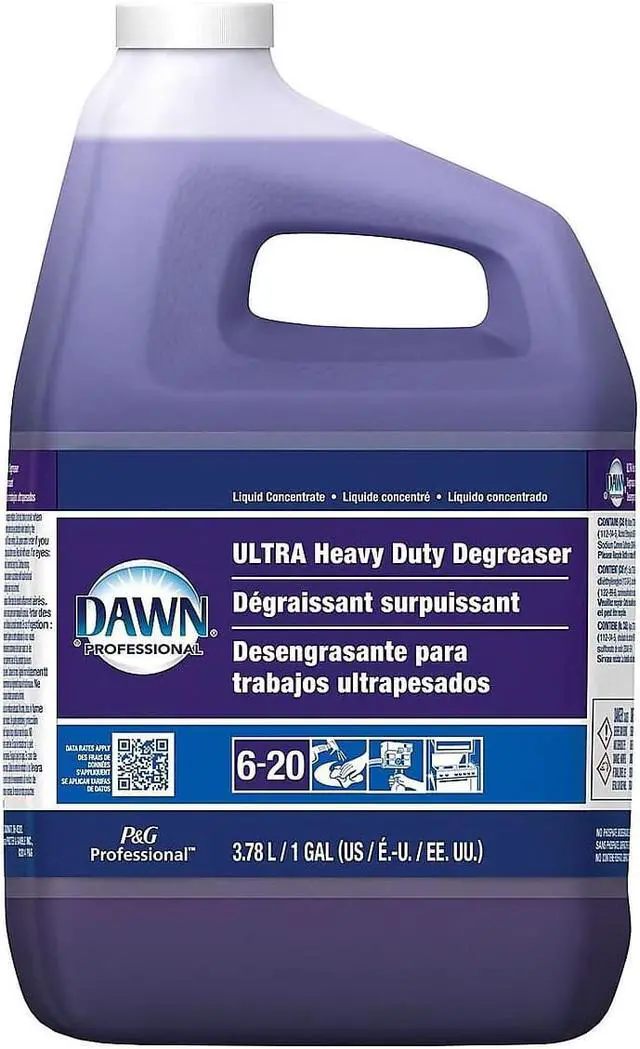 Main image of Dawn 57510 Professional Heavy Duty Degreaser - 1 gal Closed-Loop Plastic Jug - 3/Carton