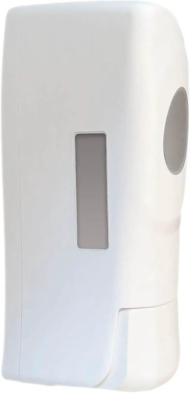 Alt view image 7 of 8 - FIT Universal Manual Dispenser, 1.2 L, 4 x 5.13 x 10.5, Ivory, 3/Carton 16656