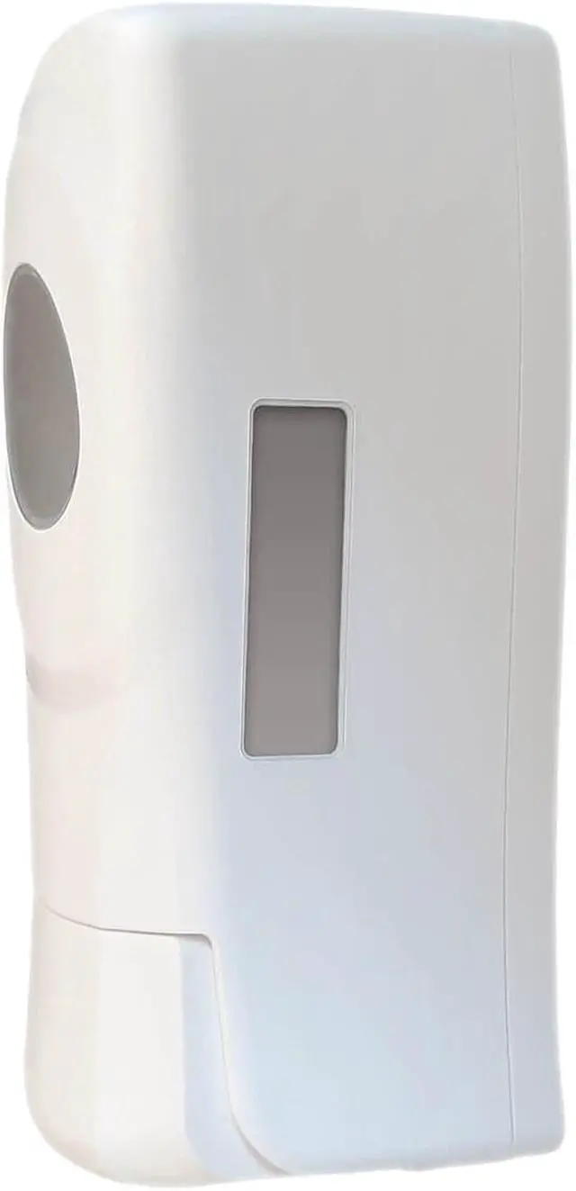 Alt view image 8 of 8 - FIT Universal Manual Dispenser, 1.2 L, 4 x 5.13 x 10.5, Ivory, 3/Carton 16656