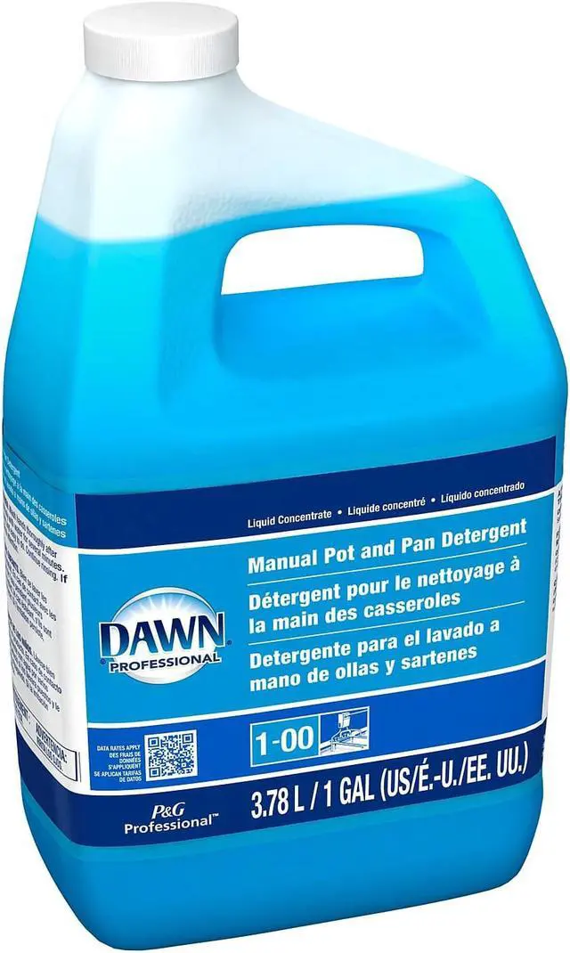 Alt view image 2 of 8 - Dawn Professional Detergent for P&G Professional Original 3.78 L / 1 Gal. 4/Carton 57446