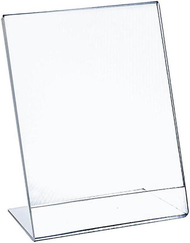 Azar Displays Aluminum Vertical/ Horizontal Snap Frame, 5 x 7, Silver,  10-Pack