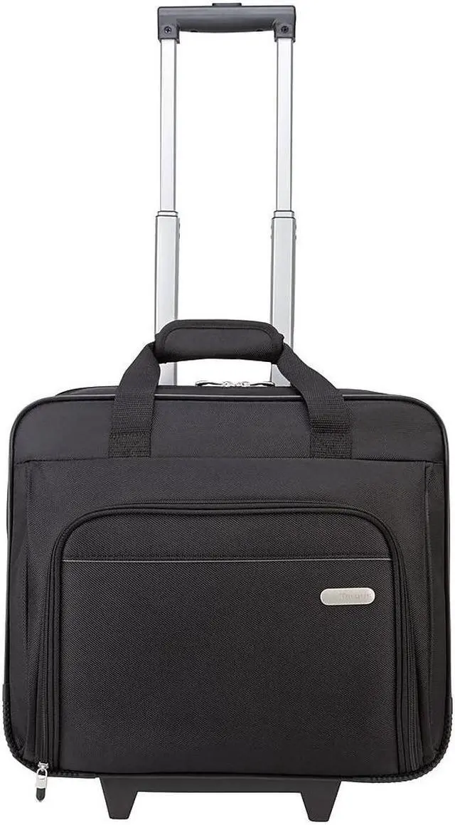 Alt view image 12 of 20 - Targus 16 Inch Rolling Laptop Case (Black) -TBR003US