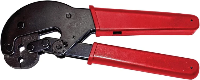 Alt view image 3 of 4 - Vericom WTCXC-03634 Coax Hex Crimping Tool
