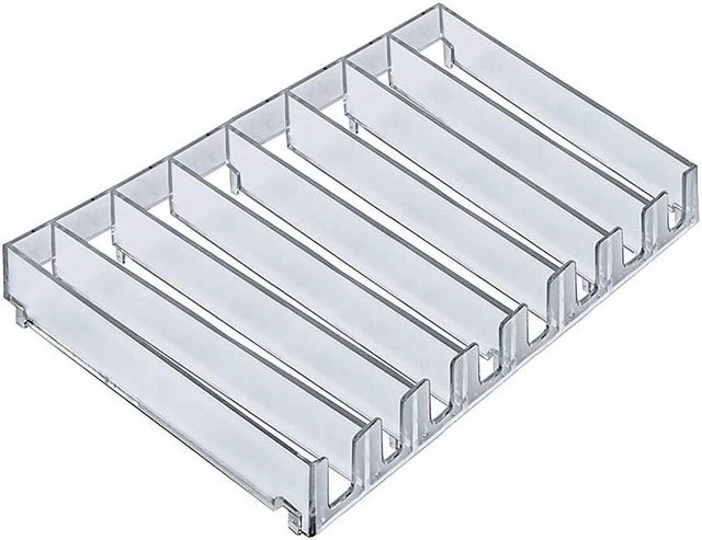 Alt view image 4 of 4 - AZAR DISPLAYS 225918 8-compartment modular tray inserts, PK2