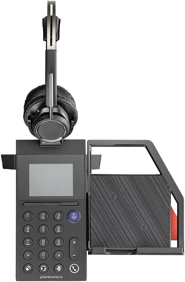 Alt view image 8 of 8 - Plantronics Poly Elara 60 WS Mobile Phone Station and Headset for Voyager Focus