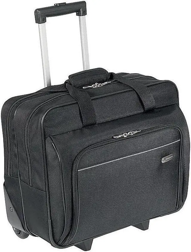 Alt view image 20 of 20 - Targus 16 Inch Rolling Laptop Case (Black) -TBR003US