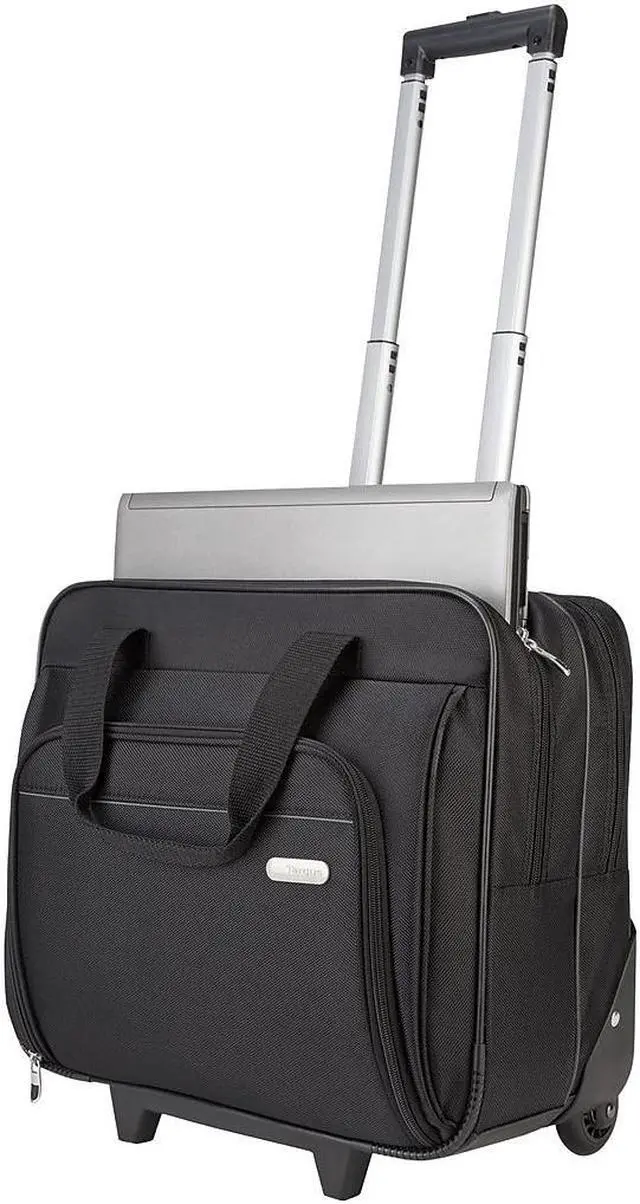 Alt view image 14 of 20 - Targus 16 Inch Rolling Laptop Case (Black) -TBR003US