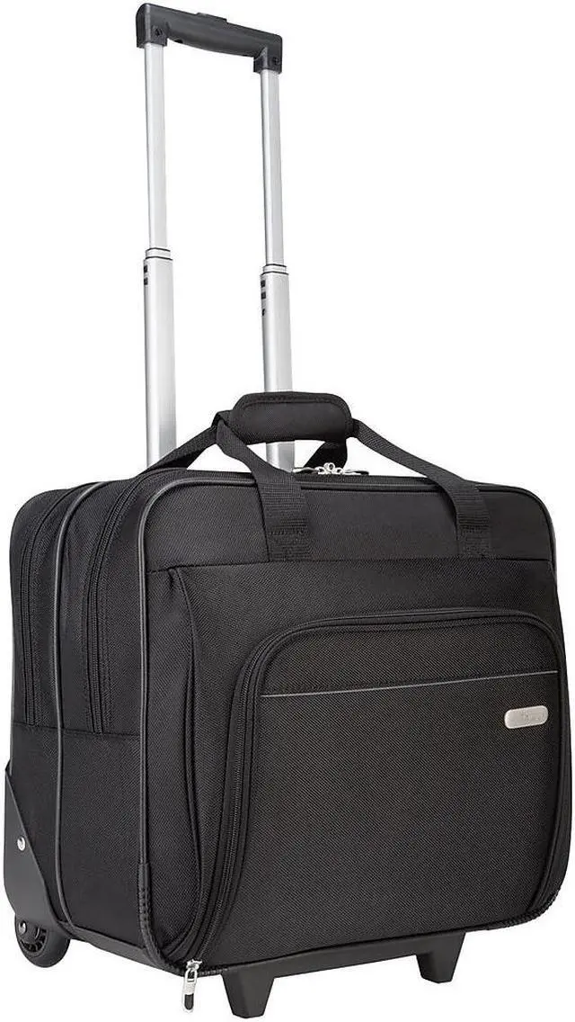 Alt view image 13 of 20 - Targus 16 Inch Rolling Laptop Case (Black) -TBR003US